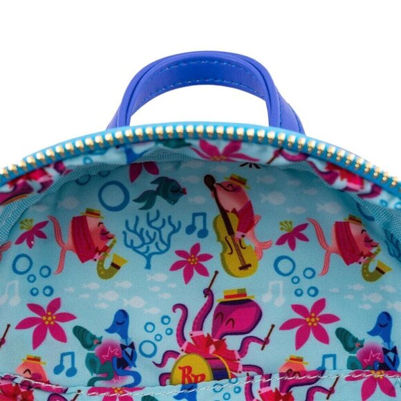 Disney Bedknobs and Broomsticks Underwater Mini Backpack by Loungefly main image 4